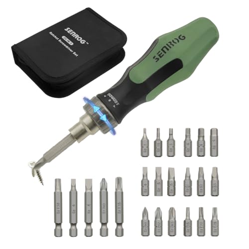 24 in 1 Multi-Bit Ratcheting Screwdriver