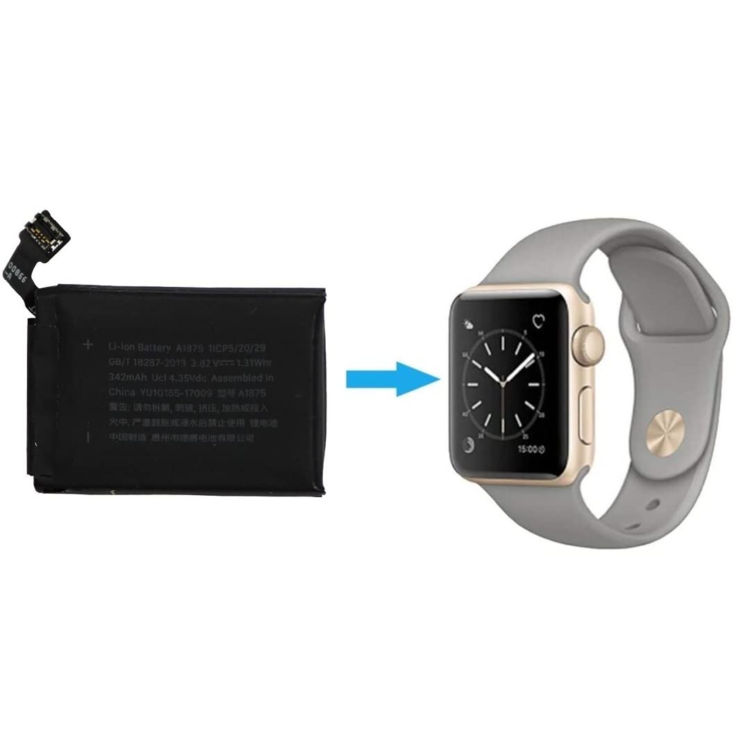Amazon.com: TTIMORE A1875 Battery for Apple Watch Series 3 GPS  