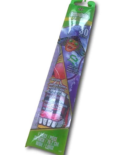 X-Kites Breezedelta Nylon Kite 30 Inch (Dragon Nylon Kite)
