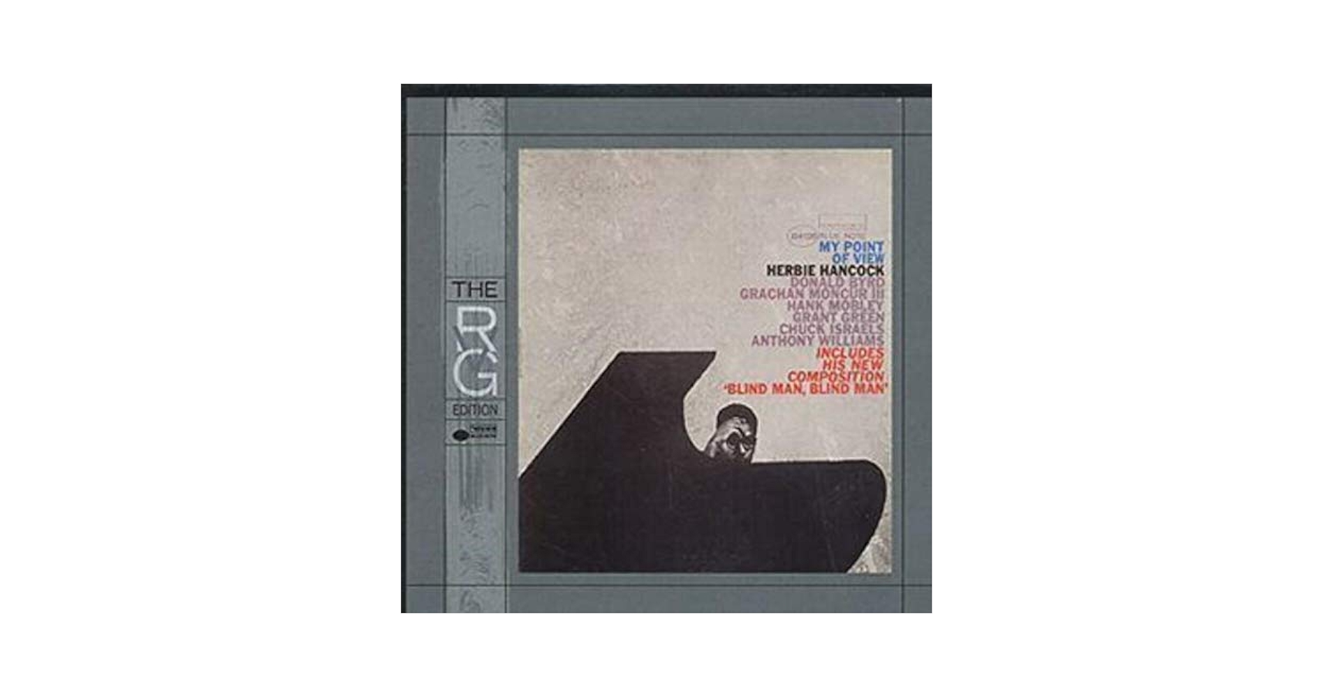 ジャズLP Herbie Hancock/My Point of View My Point of View - Wikipedia