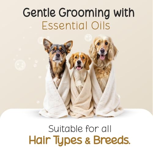Image of 5-in-1 Dog Shampoo 250ml | Gentle Coat Cleanser for Dogs | Helps Clean, Condition, Detangle & Freshen Fur | with Citronella, Ginger, Bhringraj & Amla | for Labrador & All Breeds