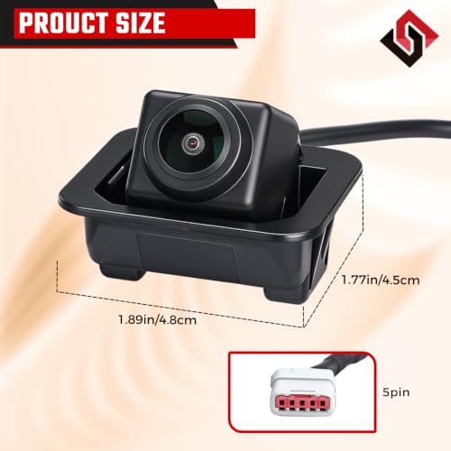 Image of 23188736 Rear View Backup Camera Fit for GMC Terrain 2018-2023