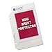 C-Line 62058 Heavyweight Polypropylene Sheet Protector, Clear, 2-Inch, 8 1/2 x 5 1/2, 50/BX