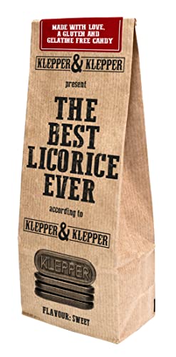 Klepper and Klepper - El mejor regaliz jamás - Dulce 200g x 20