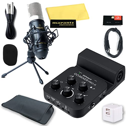 Roland/GO:MIXER PRO-X RfT[}CNZbg -USB2|[gACA_v^AXeI~jP[uA֗ȃX[uobO-