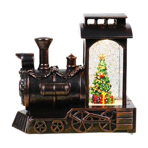 Bola de cristal navideña ideal para regalar como luz nocturna decorativa en fiestas 2