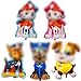 Paw Dog Patrol Ballons en Aluminium fête d'anniversaire décor, Aluminium pour Enfants Cadeau Paw Dog Patrol Ballons fête Fournitures d'anniversaire décor 5pcs