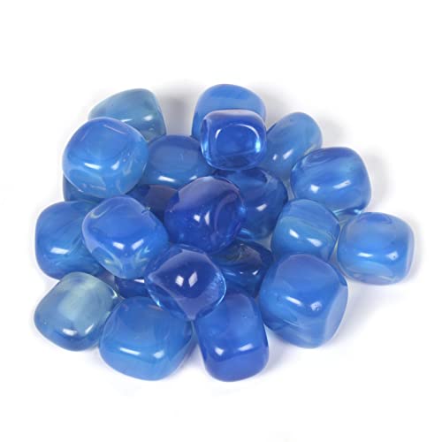 Image of 1 /2LB Large Tumbled Stone Specimen Collection Pocket Worry Healing Crystal