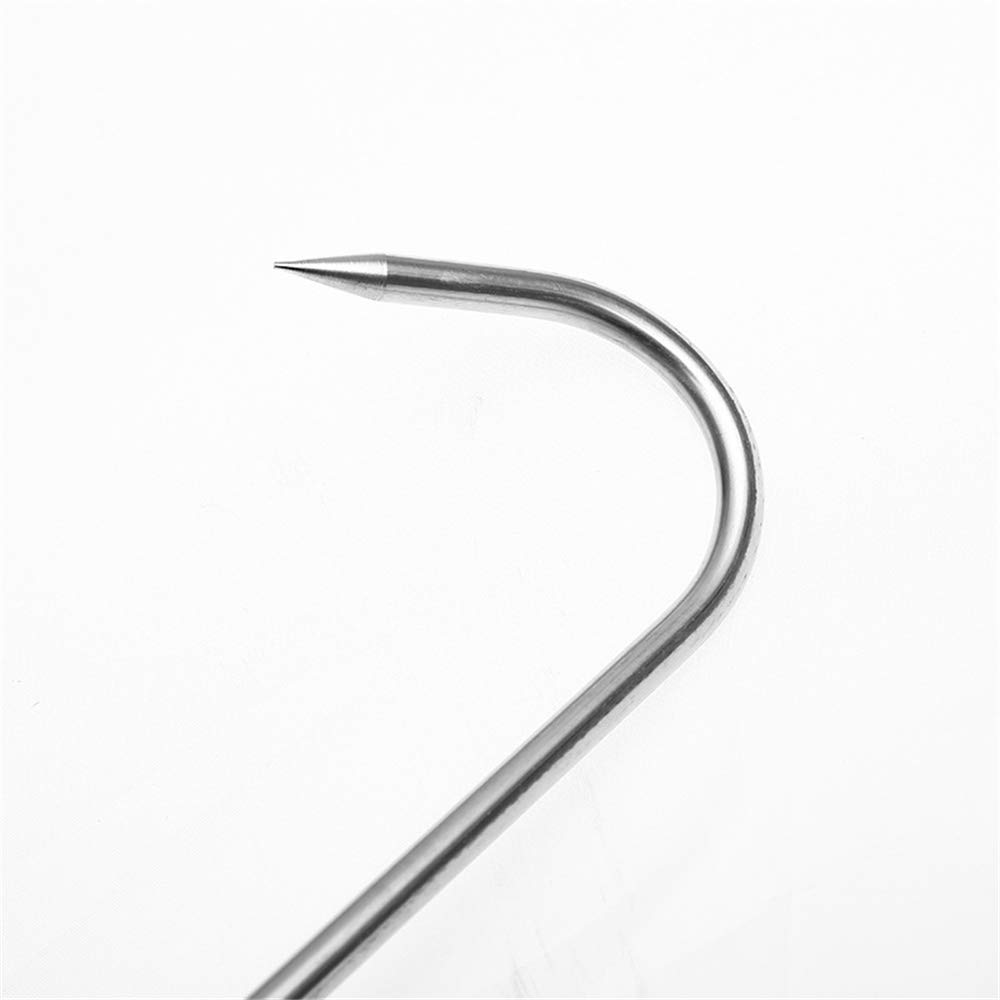 Gancio Per Carne In Ferro Battuto - Ferro (battuto) - XIX - Catawiki - Foto 6