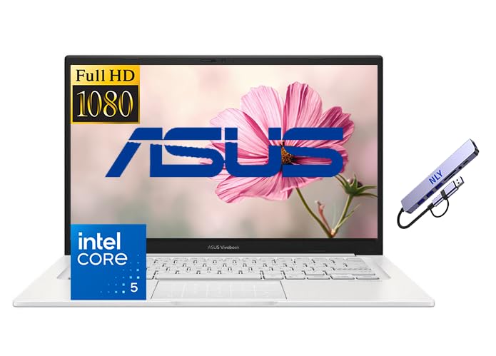 Vivobook 14" FHD Business Laptop, 12-Core Intel Core 5 120U, Win11 Pro