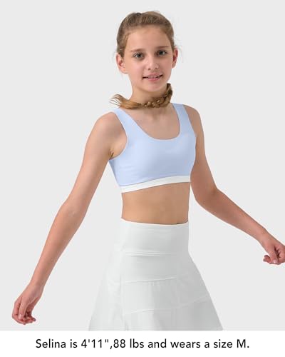 Salia Bliss Training Bras Seamless Bra Removable Padding 2 Pack for Girls4