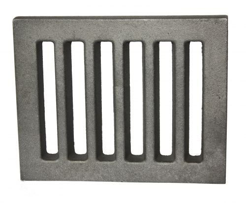 FIREFIX 1502/4 Flachrost aus Guss, rechteckig, 20 mm Materialstärke, 215 x 165 mm (Breite x Tiefe)