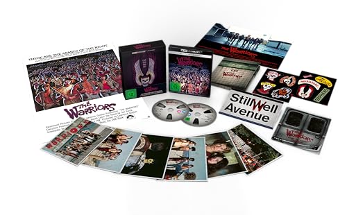 The Warriors Lim. Collector's Edition (4K Ultra HD) (+ Blu-ray) für 34,99 EUR bei amazon.de Bild: The Warriors Lim. Collector's Edition (4K Ultra HD) (+ Blu-ray) für 34,99 EUR bei amazon.de