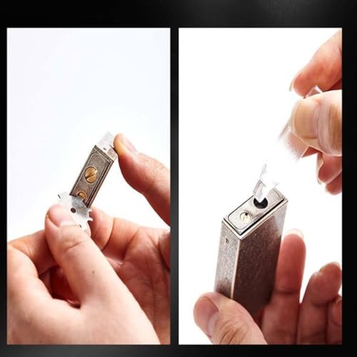 Image of Smoke King Bronze Bless Rro Lighter