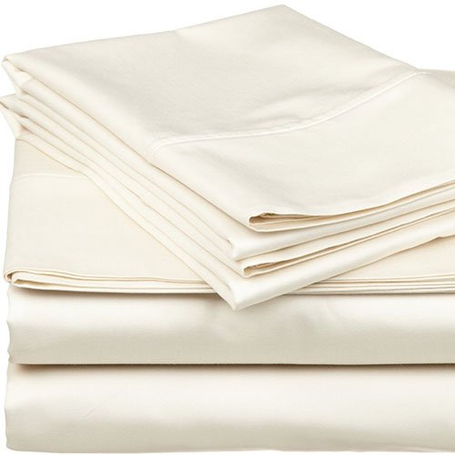 Empire Home Essentials - Soft Durable Brushed Microfiber Sheet Set (Ivory, Full Size)