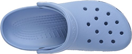 Image of Crocs Men's and Women's Classic Clog (Retired Colors), Chambray Blue, 19 Women /17 Men