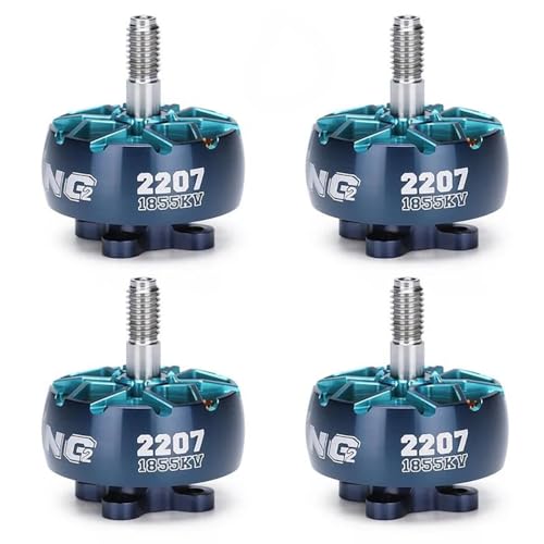 XING2 2207 1855KV 3-6S / 2755KV 3-5S Brushless FPV Motor for IFlight with 5mm Titanium Alloy Shaft...