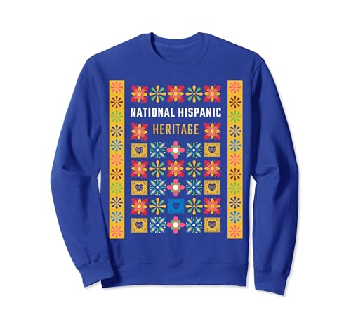 National Hispanic Heritage Month – Latino Graphic Design Sudadera