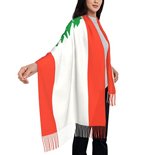 TZT American flag Scarf For Women and Men Winter Warm Scarves Large Shawl Wrap Shawl Gifts4