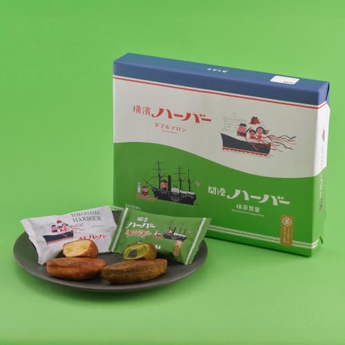 横濱ハーバーアソート ダブルマロン&抹茶黒蜜12個