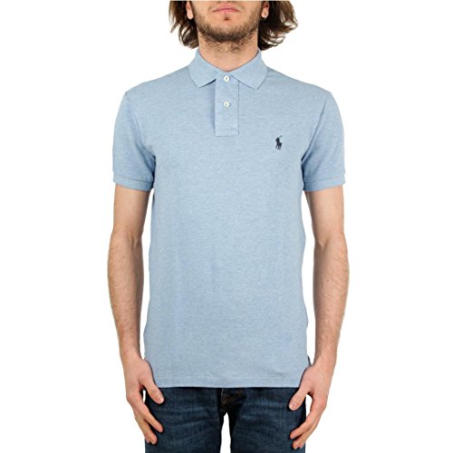 Preisvergleich Produktbild Polo Ralph Lauren Basic Mesh Knit grau - XL
