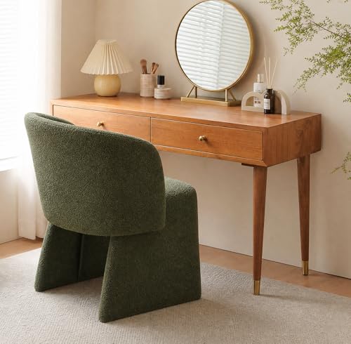 Sillón Barrel Teddy Velvet Verde Plegable miniatura 3
