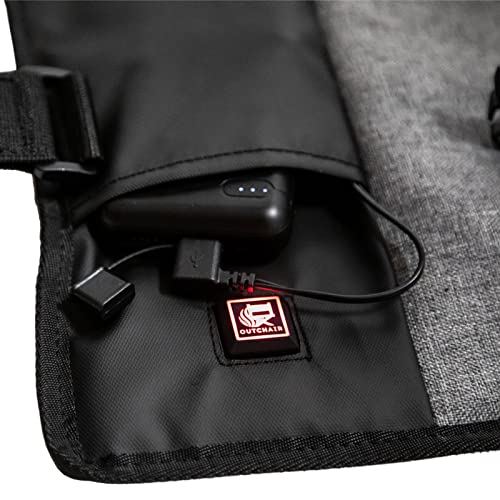 Outchair Sitz Heizkissen Heat Pad Pro Thermo Kissen Stadion Angeln Beheizt Akku