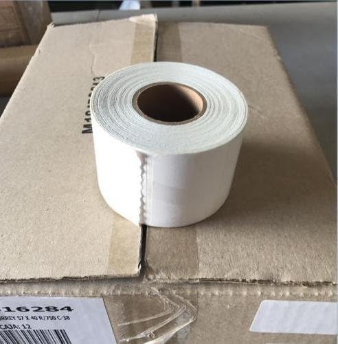 MNM Scales Case of Blank Thermal Label for Detecto DL1030, 12 Rolls/Each Roll 750 Labels