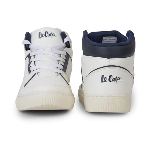 Image of Men's Logo Print Lace-Up Sneaker Shoes