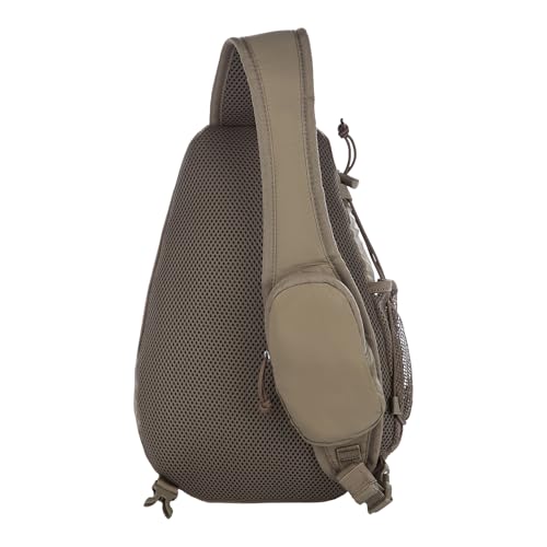 Image of Eddie Bauer Ripstop Sling Bag | Travel | Everday Carry | Lightweight | Ripstop Nylon | Adjustable | 8L - Mushroom