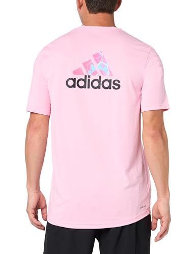 Image of adidas Men's Inter Miami CF Local Pop Short Sleeve Pre-Game T-Shirt