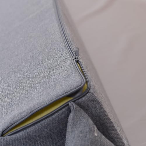 Almohada segmentada flexible para cama y sofá miniatura 4