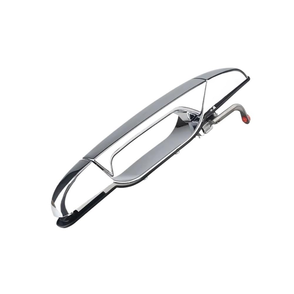 RAtsch Car Side Exterior Door Handle 1 Piece Single Car Outside Door Handle for Cadillac for Exterior Door Handle Chrome 20828258 22738721(RR)