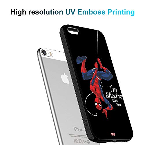 Image of MTT Marvel Spider Man Printed Mobile Back Case Cover for Apple iPhone 5 5SE 5S