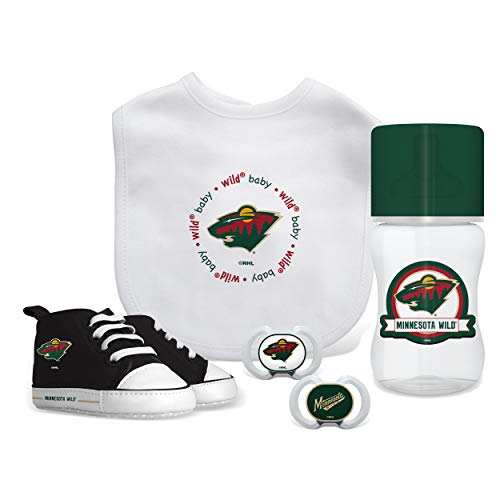 Baby Fanatic NHL Minnesota Wild Infant and Toddler Sports Fan Apparel