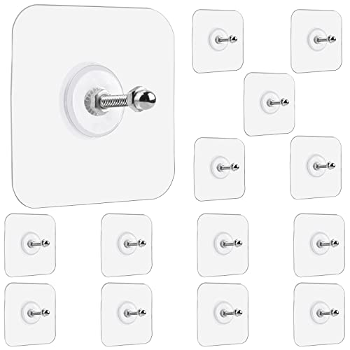 14 Pack Heavy Duty Adhesive Wall Hooks