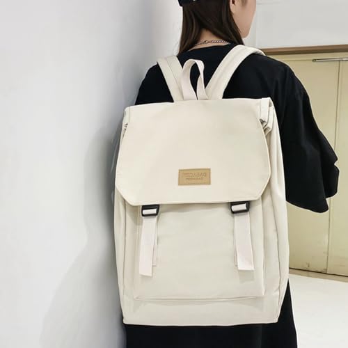 Mochila para libros y portátiles con diseño estético de gran capacidad en material resistente 7