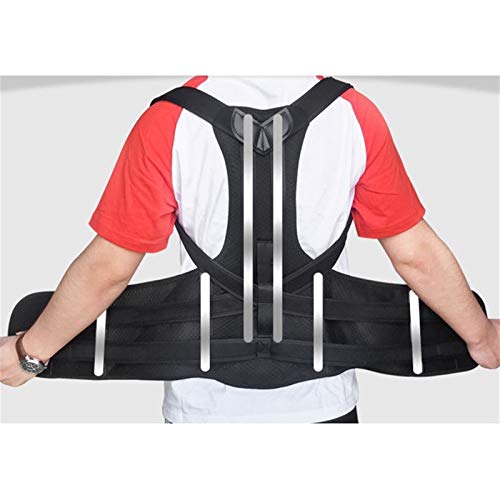 Correcteur de posture dorsale et clavicule noir taille S