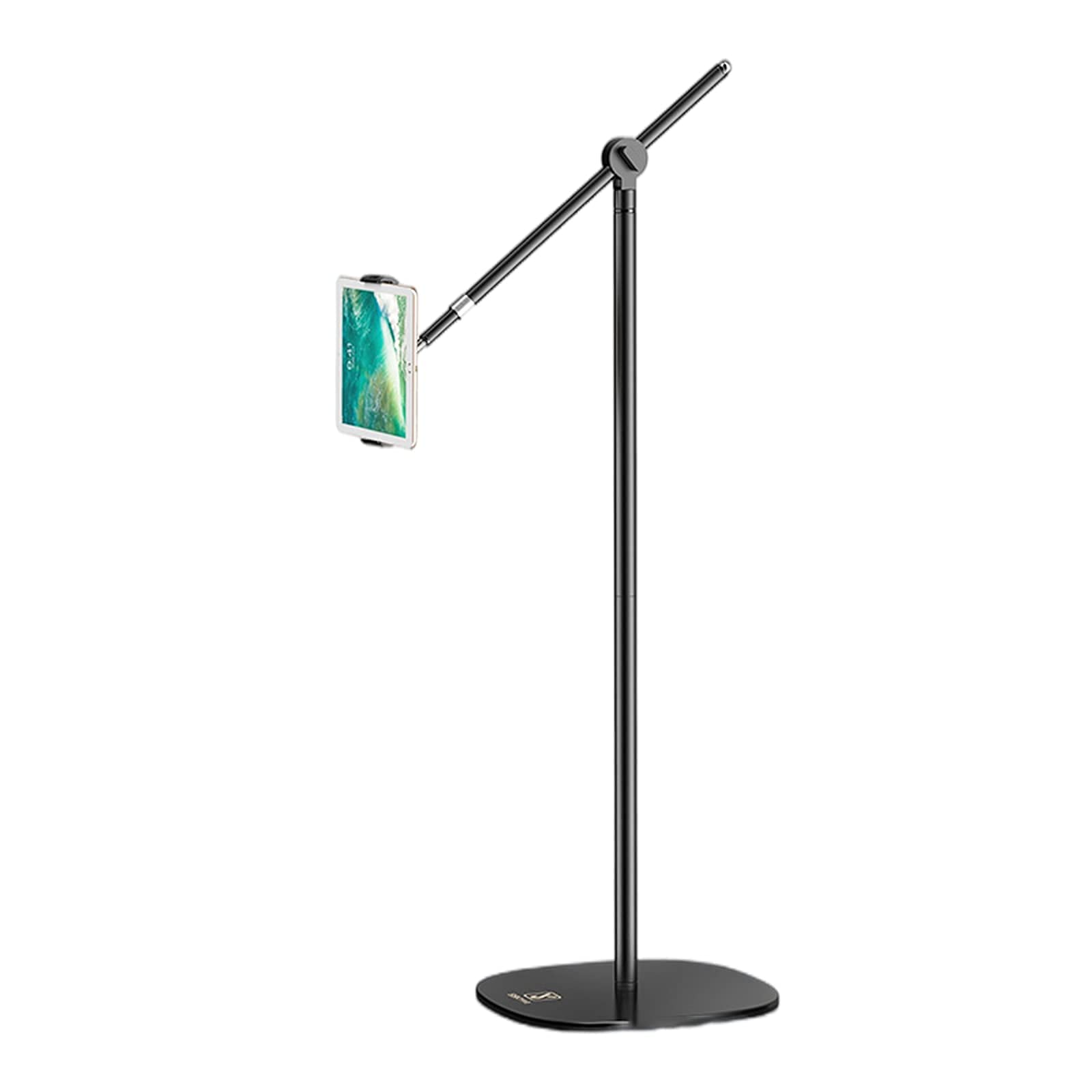 GAAHRQQQ Tablet Floor Stand 360 Flexible Height Angle Adjustable Universal Lazy Bracket Holder Mount for 4 7 to