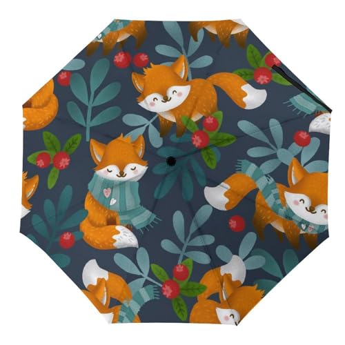 Parapluie pliant notes de musique résistant et léger pour homme et femme