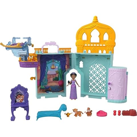 Mattel Disney Frozen Jasmine's Palace Playset Cover