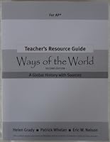 Bedford/St. Martin's Ways of the World: A Global History with Sources for AP* - Teacher's Resource Guide 2nd Edition 1457628066 Book Cover