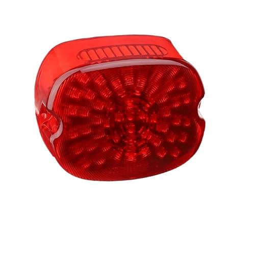 Feu arrière de freinage moto clignotant LED clignotants pour Electra Glide Softail