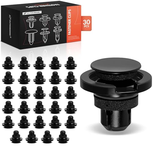Clips de retención de nailon con sellador para sustituir grapas de coche en Subaru Legacy