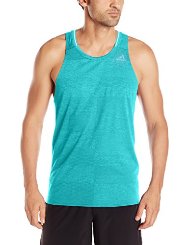 adidas Men's Running Supernova A Singlet Tank Top