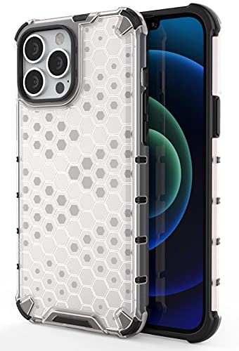 Image of Glasgow Back Case Cover Designed for Apple iPhone 13 Pro Max - Transparent