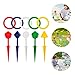 Mikikit 2sets Toss Game Toys for Boys and Girls Outdoor Beach Carnival Fun Educational Toss Activity for Family Games and Parent Interaction