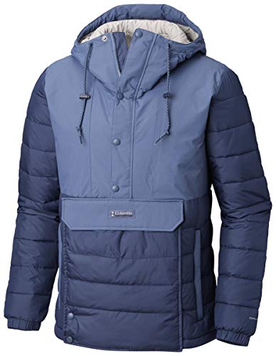 Columbia NORWESTER II Jacket - COLL NAVY, DARK MOUNTAIN - Mens - L