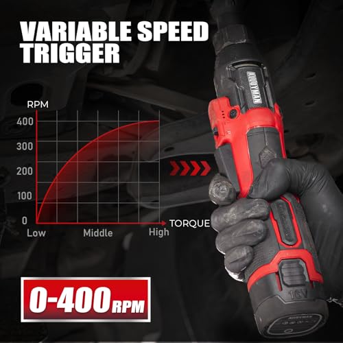 Alloyman 16V Brushless Cordless Ratchet