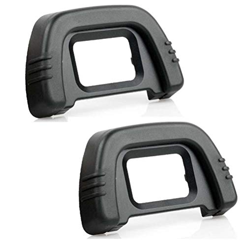 2pcs DK-21 Viewfinder Eyecup Eyepiece for Nikon D600 D610 D7000 D90 D200 D80